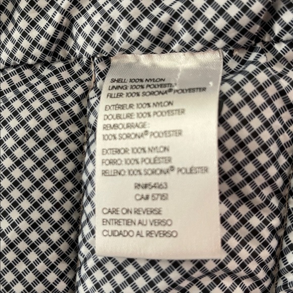 Calvin Klein quilted puffer jacket dusty rose size Large - Picture 6 of 13